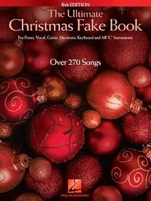 Bild des Verkufers fr The Ultimate Christmas Fake Book - 6th Edition zum Verkauf von AHA-BUCH GmbH