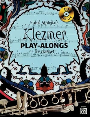 Image du vendeur pour Klezmer Play-Alongs for Clarinet mis en vente par AHA-BUCH GmbH