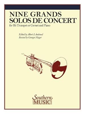 Seller image for Nine Grand Solos De Concert for sale by AHA-BUCH GmbH