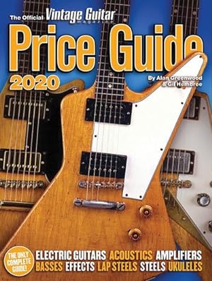 Seller image for 2020 Official Vintage Guitar Magazine Price Guide for sale by AHA-BUCH GmbH