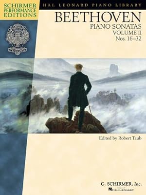 Bild des Verkufers fr Beethoven - Piano Sonatas, Volume II - Book Only zum Verkauf von AHA-BUCH GmbH