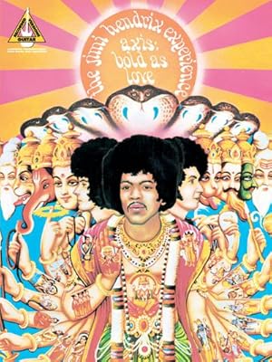 Seller image for Jimi Hendrix - Axis: Bold As Love for sale by AHA-BUCH GmbH