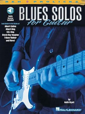 Immagine del venditore per Blues Solos for Guitar venduto da AHA-BUCH GmbH