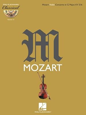 Seller image for Mozart: Violin Concerto in G Major, K216 for sale by AHA-BUCH GmbH