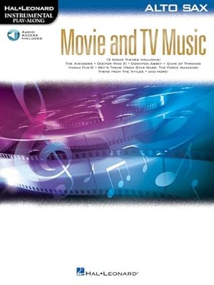 Bild des Verkufers fr Movie and TV Music for Alto Sax zum Verkauf von AHA-BUCH GmbH