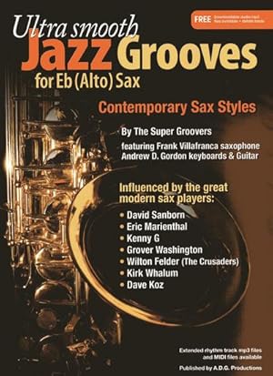 Bild des Verkufers fr Ultra Smooth Jazz Grooves zum Verkauf von AHA-BUCH GmbH