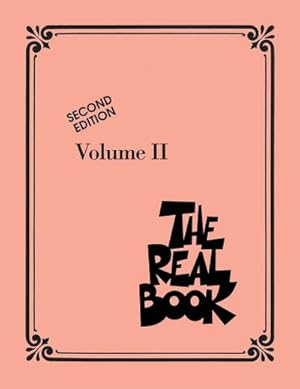 Seller image for The Real Book - Volume II - Second Edition for sale by AHA-BUCH GmbH