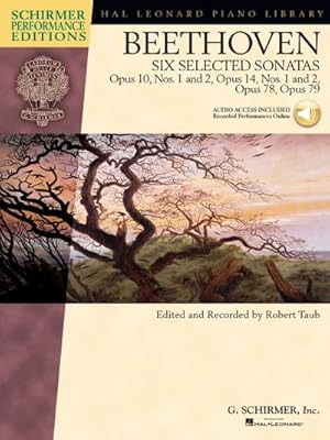 Bild des Verkufers fr Beethoven - Six Selected Sonatas zum Verkauf von AHA-BUCH GmbH