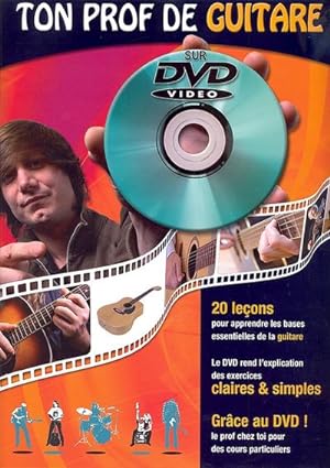 Seller image for Ton Prof de Guitare Acoustique sur DVD for sale by AHA-BUCH GmbH