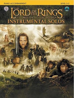 Imagen del vendedor de Lord of the Rings Instrumental Solos a la venta por AHA-BUCH GmbH