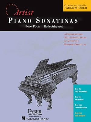 Bild des Verkufers fr Piano Sonatinas - Book Four zum Verkauf von AHA-BUCH GmbH