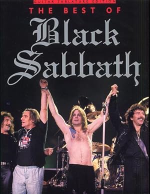 Bild des Verkufers fr The Best Of Black Sabbath (TAB) zum Verkauf von AHA-BUCH GmbH