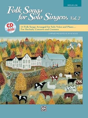 Seller image for Folk Songs for Solo Singers, Vol. 2 for sale by AHA-BUCH GmbH