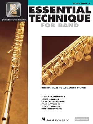 Seller image for Essential Elements for Band - Book 3 - Flute for sale by AHA-BUCH GmbH