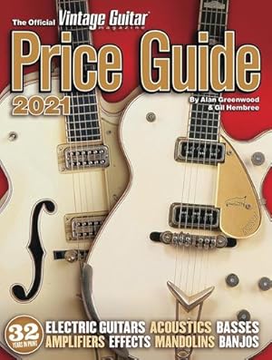 Seller image for The Official Vintage Guitar Price Guide 2021 for sale by AHA-BUCH GmbH