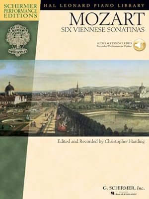 Bild des Verkufers fr Mozart - Six Viennese Sonatinas zum Verkauf von AHA-BUCH GmbH