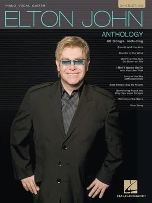 Imagen del vendedor de Elton John - Anthology (2nd Edition) a la venta por AHA-BUCH GmbH