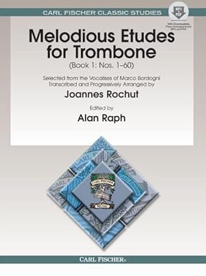 Seller image for Melodious Etudes for Trombone, Book 1: Nos. 1-60 for sale by AHA-BUCH GmbH