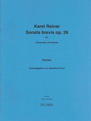 Imagen del vendedor de Sonata brevis op 39 a la venta por AHA-BUCH GmbH