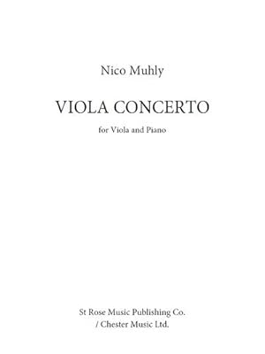 Seller image for Viola Concerto for sale by AHA-BUCH GmbH