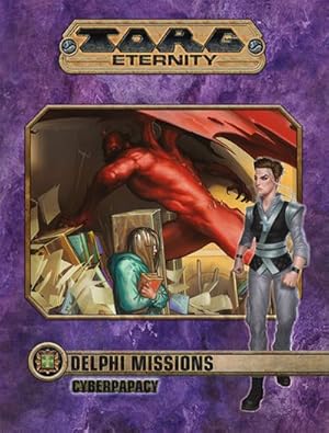 Imagen del vendedor de Torg Eternity - Delphi Missions: Cyberpapacy a la venta por AHA-BUCH GmbH