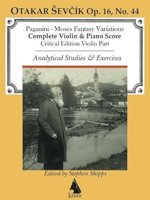 Bild des Verkufers fr Moses Fantasy Variations (Paganini) zum Verkauf von AHA-BUCH GmbH