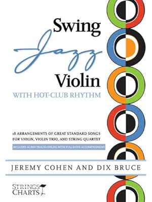 Seller image for Swing Jazz Violin with Hot-Club Rhythm for sale by AHA-BUCH GmbH