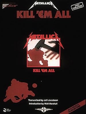 Imagen del vendedor de Metallica - Kill 'Em All a la venta por AHA-BUCH GmbH