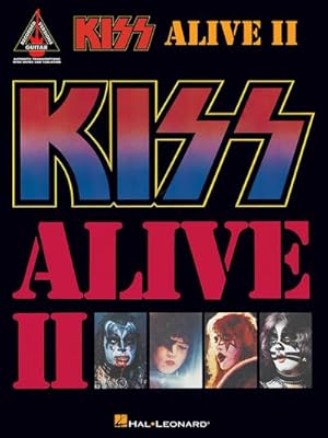 Image du vendeur pour Kiss - Alive II mis en vente par AHA-BUCH GmbH