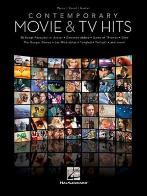 Seller image for Contemporary Movie & TV Hits for sale by AHA-BUCH GmbH