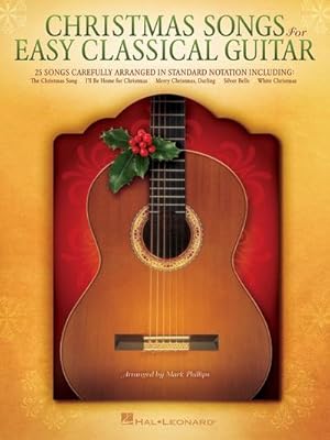 Bild des Verkufers fr Christmas Songs for Easy Classical Guitar zum Verkauf von AHA-BUCH GmbH
