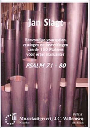 Bild des Verkufers fr 150 Psalmen 8 (071-080) zum Verkauf von AHA-BUCH GmbH