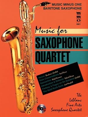 Bild des Verkufers fr Music for Saxophone Quartet zum Verkauf von AHA-BUCH GmbH
