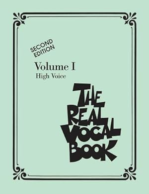 Seller image for The Real Vocal Book - Volume I - Second Edition for sale by AHA-BUCH GmbH