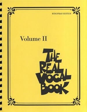 Immagine del venditore per The Real Vocal Book - Vol. II (European Edition) venduto da AHA-BUCH GmbH