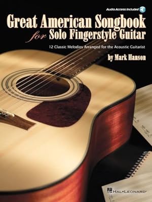 Image du vendeur pour Great American Songbook for Solo Fingerstyle Gtr mis en vente par AHA-BUCH GmbH