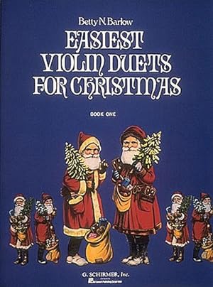 Imagen del vendedor de Easiest Christmas Duets - Book 1 a la venta por AHA-BUCH GmbH