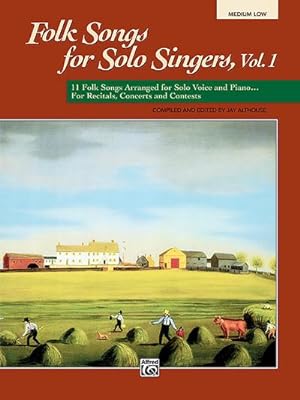 Seller image for Folk Songs for Solo Singers, Vol. 1 for sale by AHA-BUCH GmbH