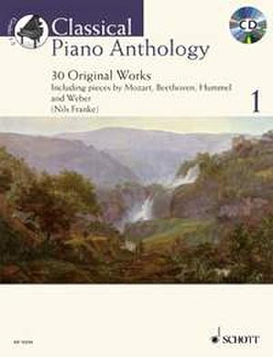 Bild des Verkufers fr Classical Piano Anthology 1 zum Verkauf von AHA-BUCH GmbH