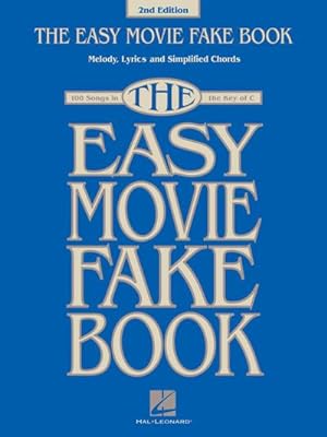 Immagine del venditore per The Easy Movie Fake Book - 2nd Edition venduto da AHA-BUCH GmbH