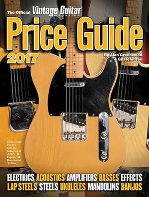 Image du vendeur pour Official Vintage Guitar Magazine Price Guide 2017 mis en vente par AHA-BUCH GmbH