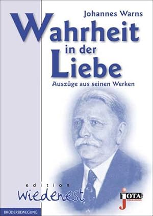 Bild des Verkufers fr Wahrheit in der Liebe zum Verkauf von AHA-BUCH GmbH