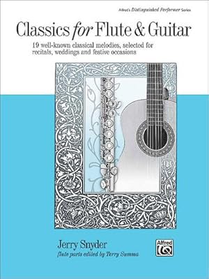 Immagine del venditore per Classics for Flute & Guitar venduto da AHA-BUCH GmbH