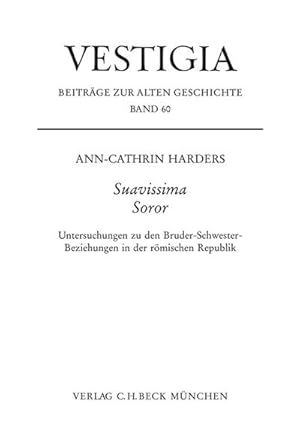 Imagen del vendedor de Suavissima Soror a la venta por AHA-BUCH GmbH