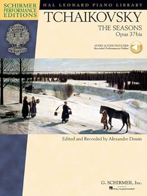 Bild des Verkufers fr The Seasons, OP. 37bis zum Verkauf von AHA-BUCH GmbH