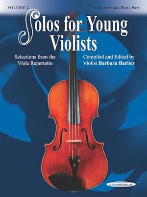 Bild des Verkufers fr Solos for Young Violists, Vol. 2 zum Verkauf von AHA-BUCH GmbH