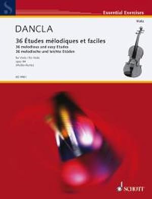 Bild des Verkufers fr 36 Melodious and Easy Studies op. 84 zum Verkauf von AHA-BUCH GmbH