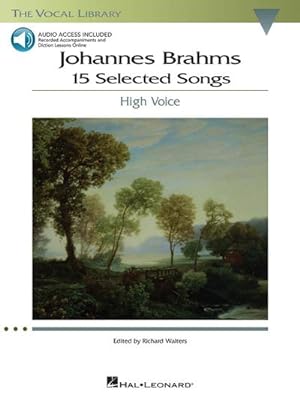 Seller image for Johannes Brahms: 15 Selected Songs for sale by AHA-BUCH GmbH