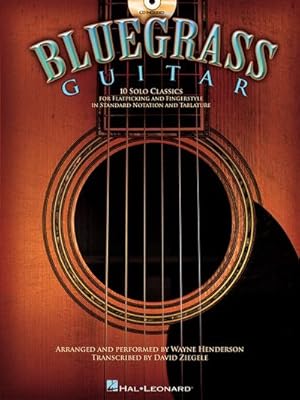 Bild des Verkufers fr Bluegrass Guitar zum Verkauf von AHA-BUCH GmbH