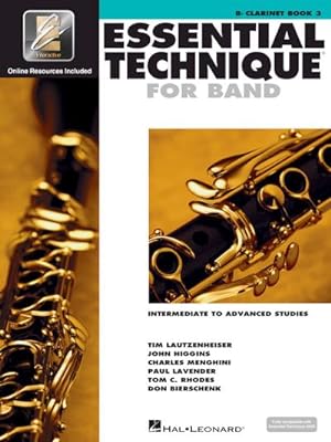 Bild des Verkufers fr Essential Elements for Band - Book 3 - Clarinet zum Verkauf von AHA-BUCH GmbH